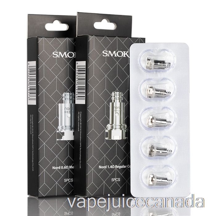 Vape Disposable Canada SMOK NORD Replacement Coils 1.4ohm NORD Ceramic Coils